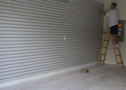 Installing Slatwall Panels