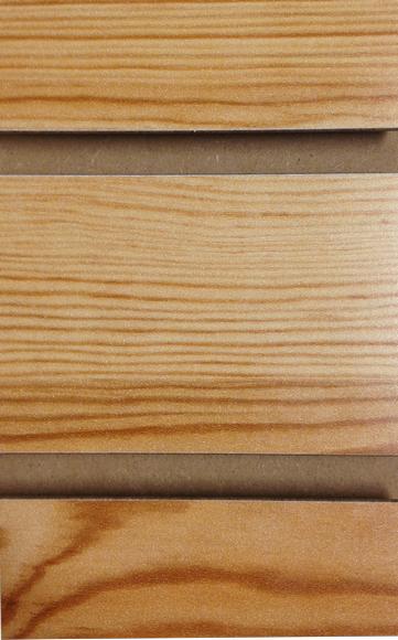 Knotty Pine Melamine Slatwall