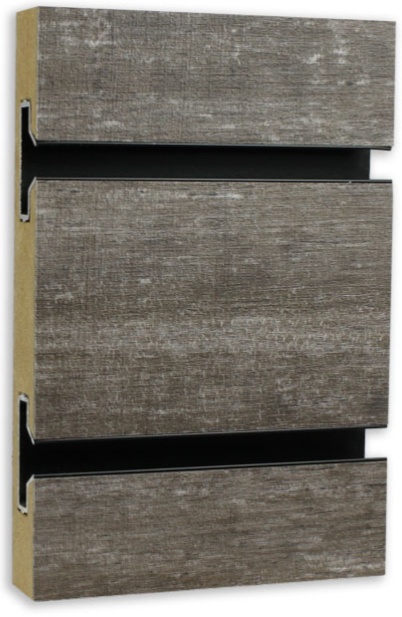 Old Barnwood Textured Slatwall