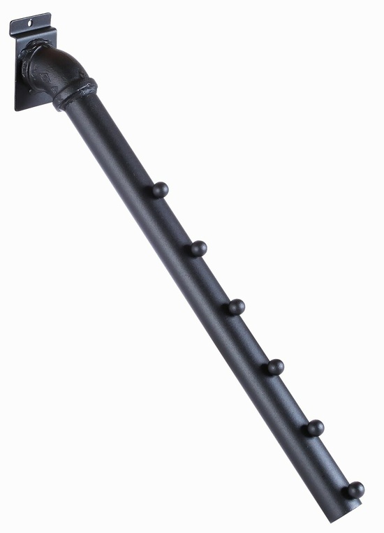 Slatwall Pipe Waterfalls