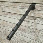 Slatwall Pipe Waterfalls