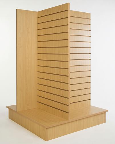 Slatwall Pinwheel 4-way Fixture