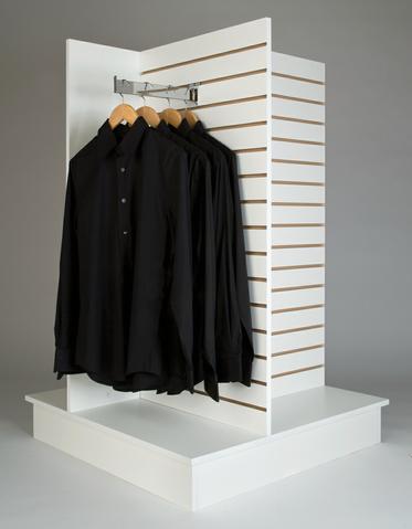 Slatwall Pinwheel 4-way Fixture