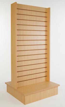 Slatwall H-Display Fixture