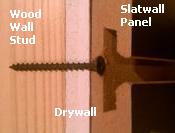 Installing Slatwall Panels