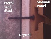 Installing Slatwall Panels
