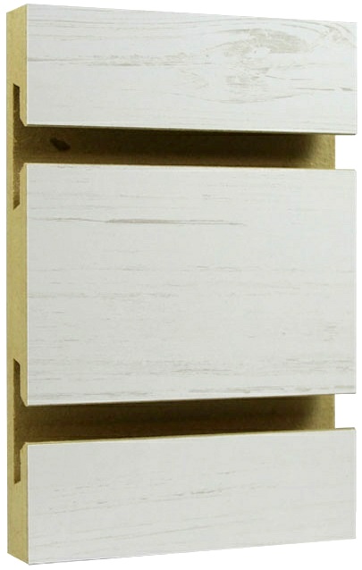 Timber Creek Oak Melamine Woodgrain Textured Slatwall