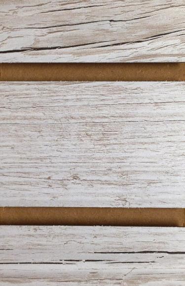 Weathered Barnwood Melamine Slatwall