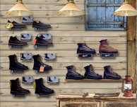 Distressed Driftwood Slatwall