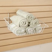 Slatwall / Gridwall Display Baskets