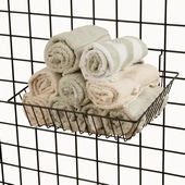 Slatwall / Gridwall Display Baskets