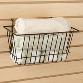 Slatwall / Gridwall Display Baskets