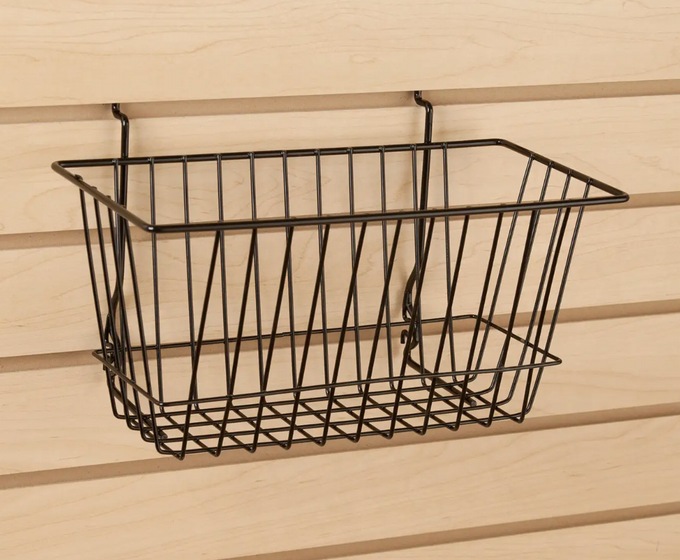 Slatwall / Gridwall Display Baskets