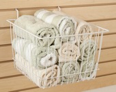 Slatwall / Gridwall Display Baskets