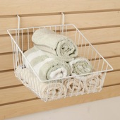 Slatwall / Gridwall Display Baskets