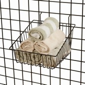 Gridwall Baskets