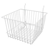 Slatwall / Gridwall Display Baskets