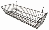 Slatwall / Gridwall Display Baskets