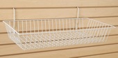 Slatwall / Gridwall Display Baskets