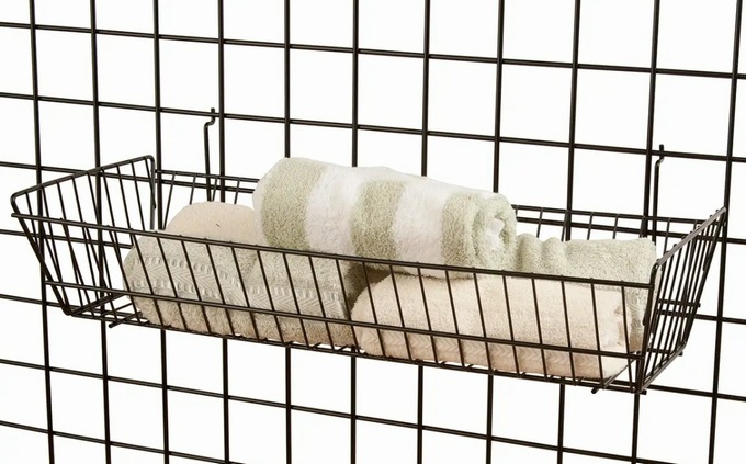 Slatwall / Gridwall Display Baskets