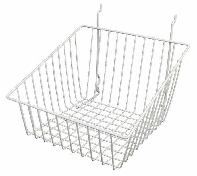 Slatwall / Gridwall Display Baskets