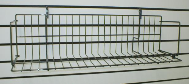 Slatwall / Gridwall Baskets