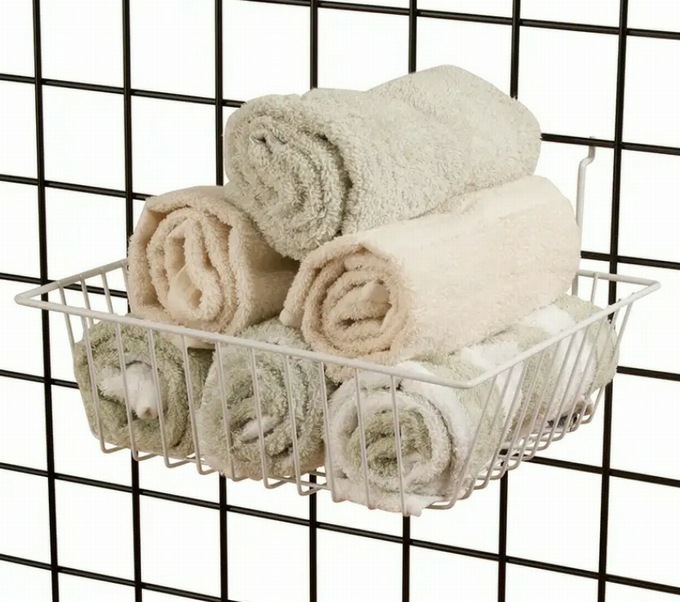 Slatwall / Gridwall Display Baskets