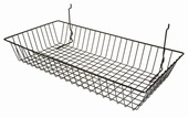 Slatwall / Gridwall Display Baskets