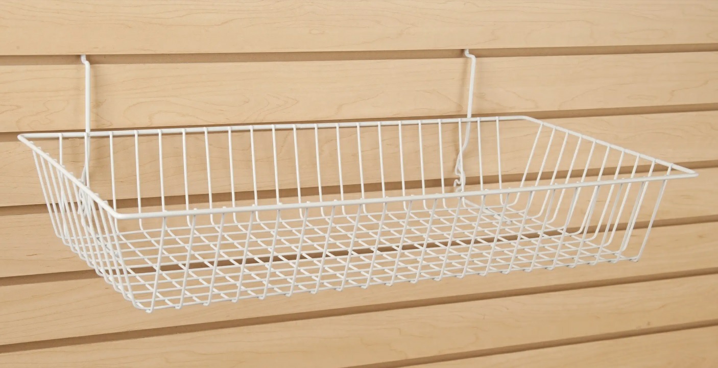 Slatwall / Gridwall Display Baskets