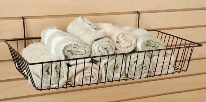 Slatwall / Gridwall Display Baskets